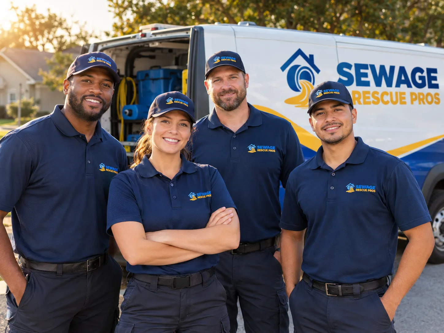 Sewage Backup Cleanup company in D Hanis, TX