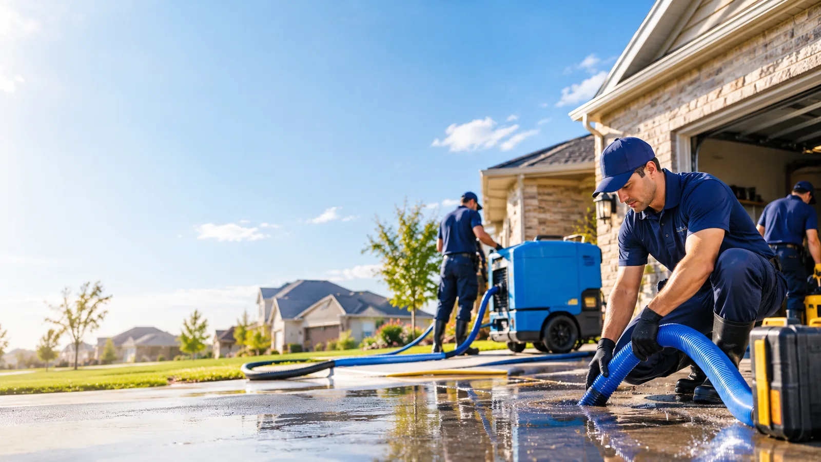 Sewage Backup Cleanup in D Hanis, TX near me